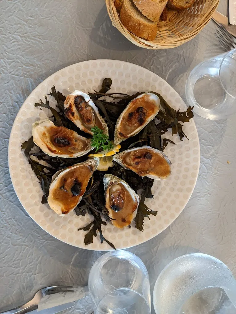 Huîtres Gratinées Au Cidre