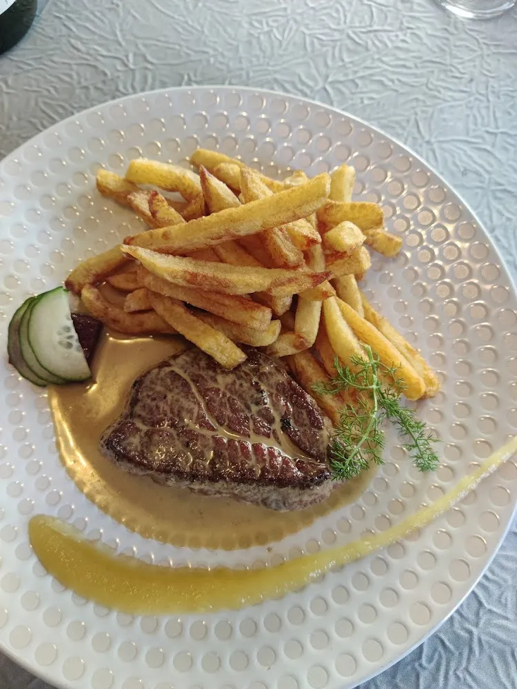 Pavé de Bœuf Frites Maison